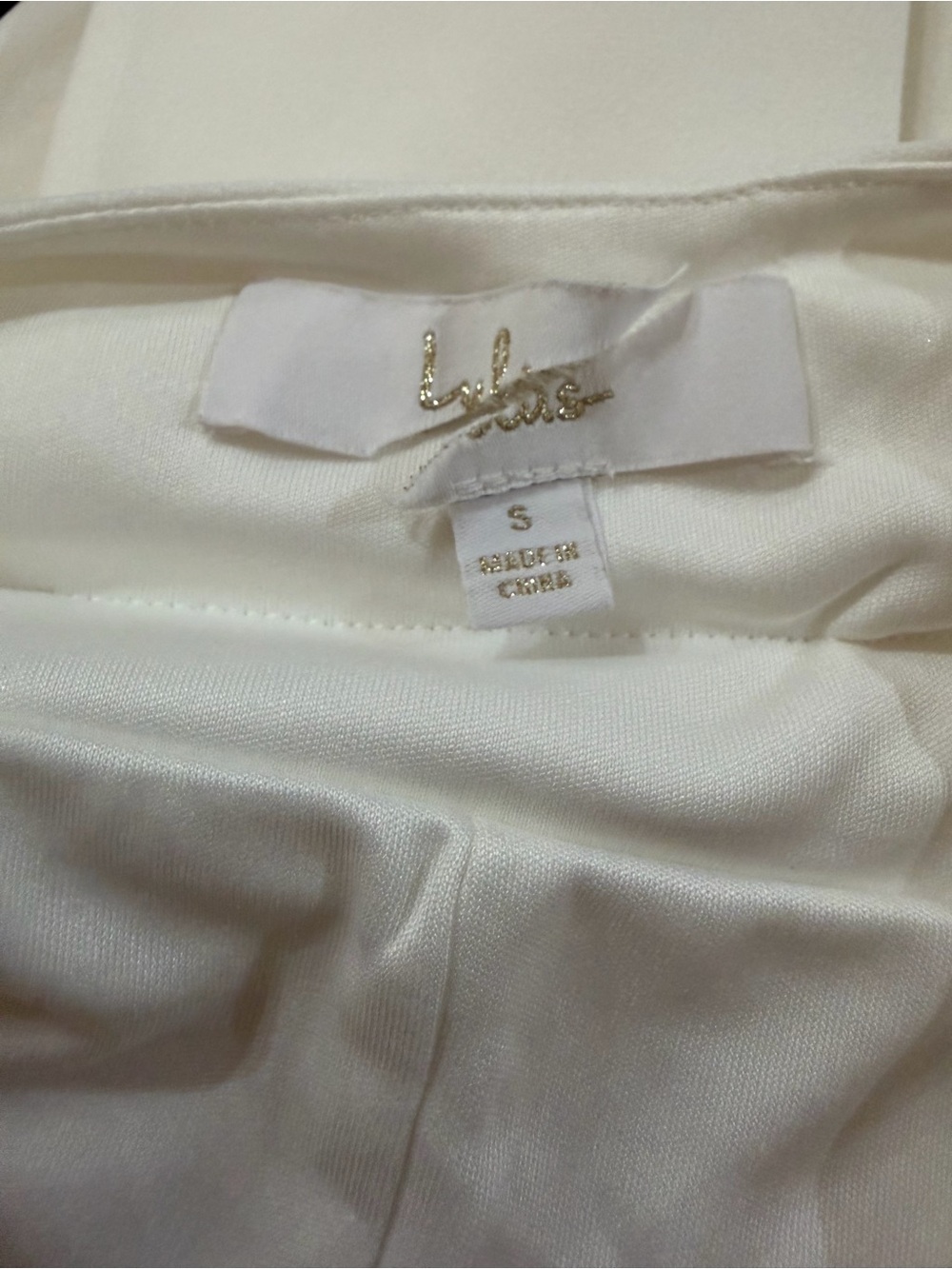 Lulus White Open Back Bow Mermaid Maxi Gown S NWOT Bridal Wedding Formal - Picture 7 of 10